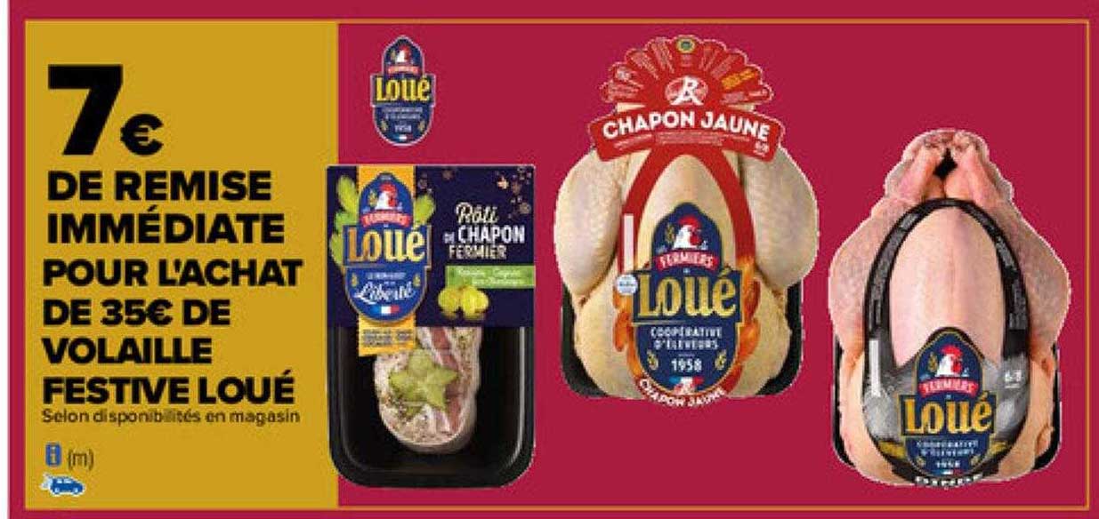 Volaille Festive Loué