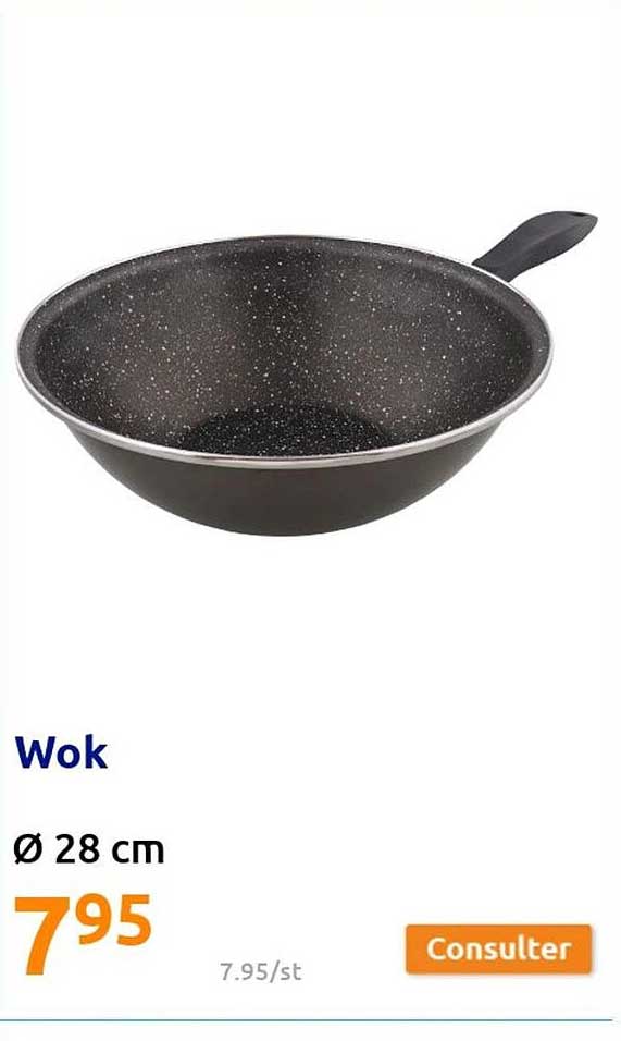 Wok ø 28 Cm
