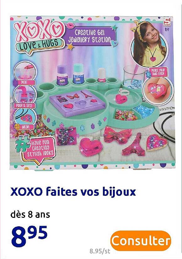 xoxo faites vos bijoux