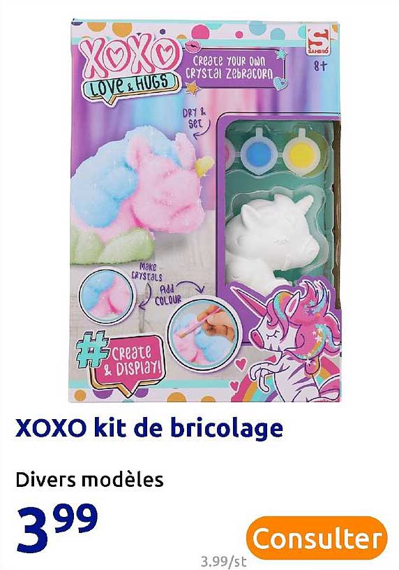 Xoxo Kit De Bricolage