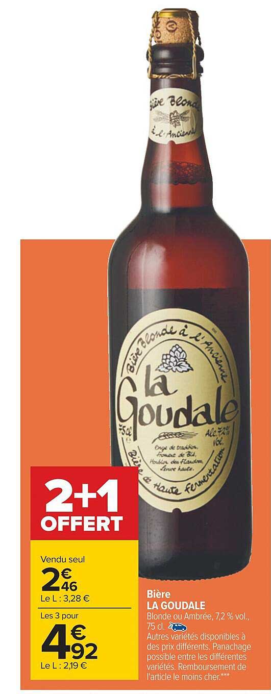 Bière La Goudale