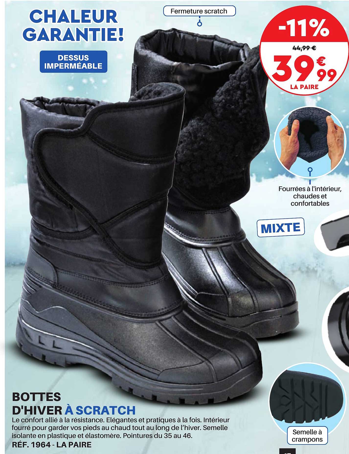 Bottes D'hiver à Scratch