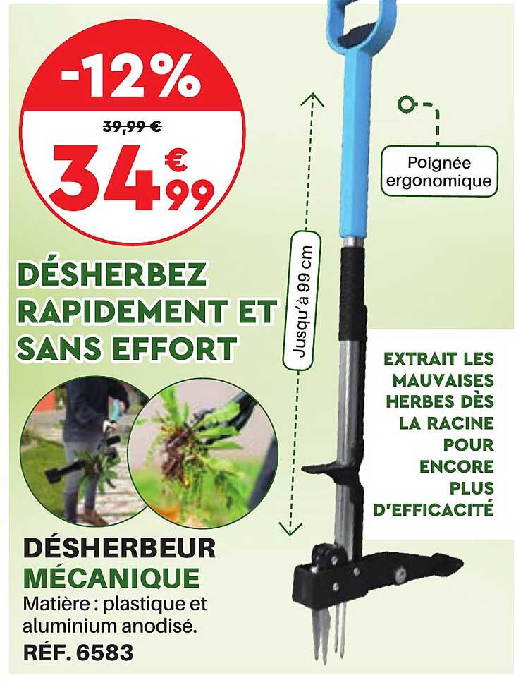 désherbeur mécanique