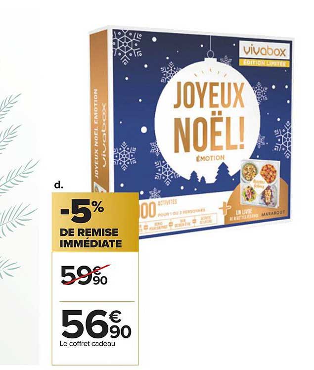 le coffret cadeau vivabox