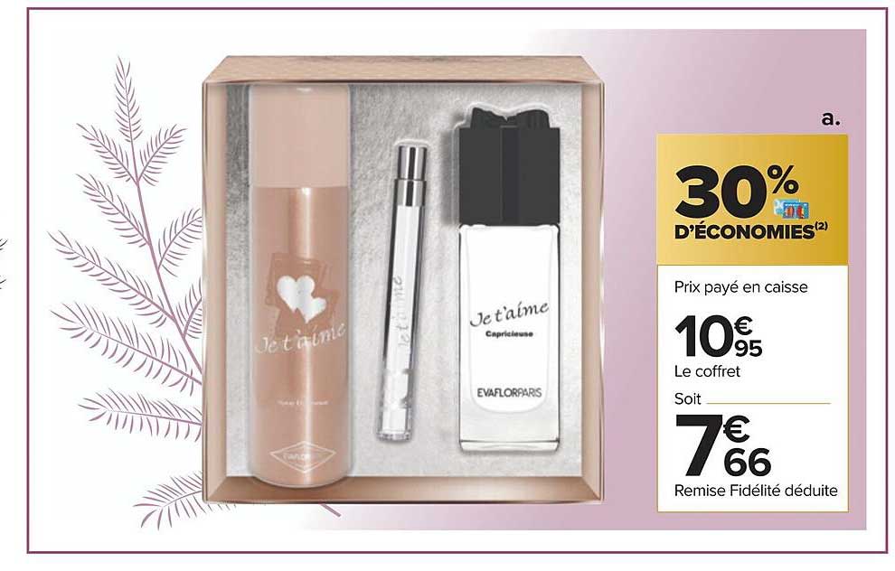 le coffret je t'aime