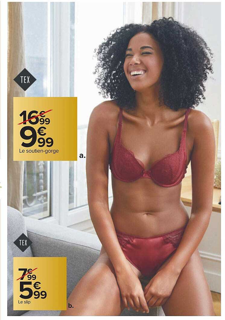 Le Soutien-gorge Tex, Le Slip Tex