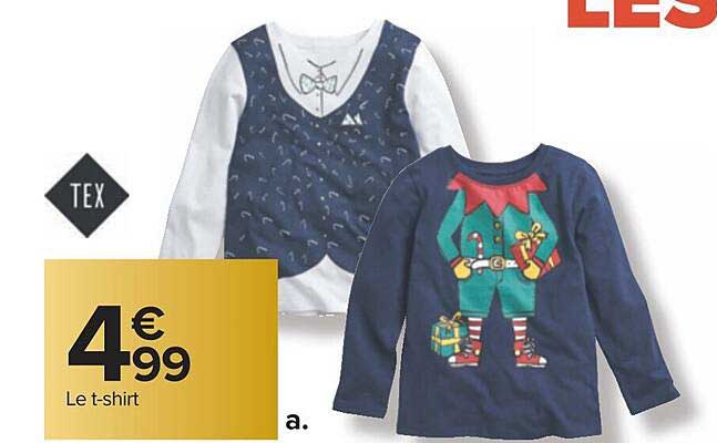 le t-shirt tex