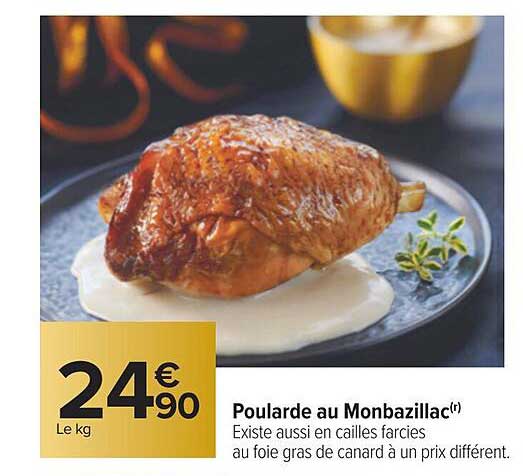 poularde au monbazillac
