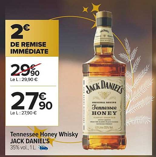 tennessee honey whisky jack daniel's