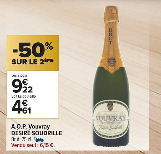 a.o.p. vouvray désiré soudrille