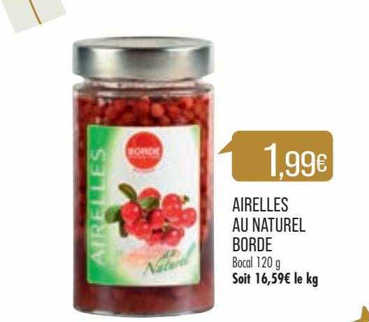 Airelles Au Naturel Borde
