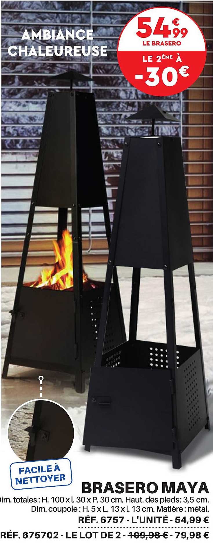 ambiance brasero maya