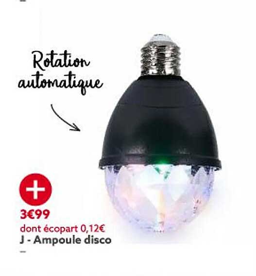 ampoule disco