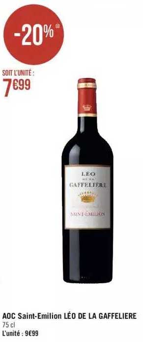 aoc saint-émilion léo de la gaffelière