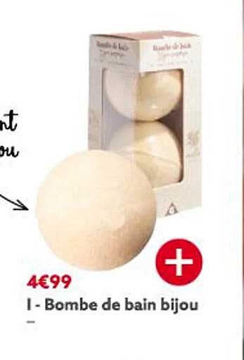 bombe de bain bijou