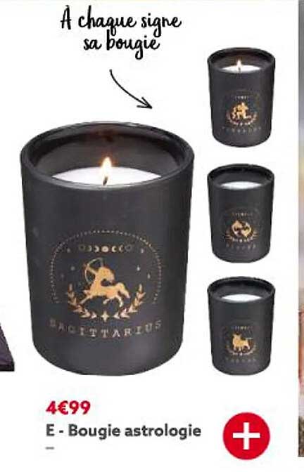 bougie astrologie