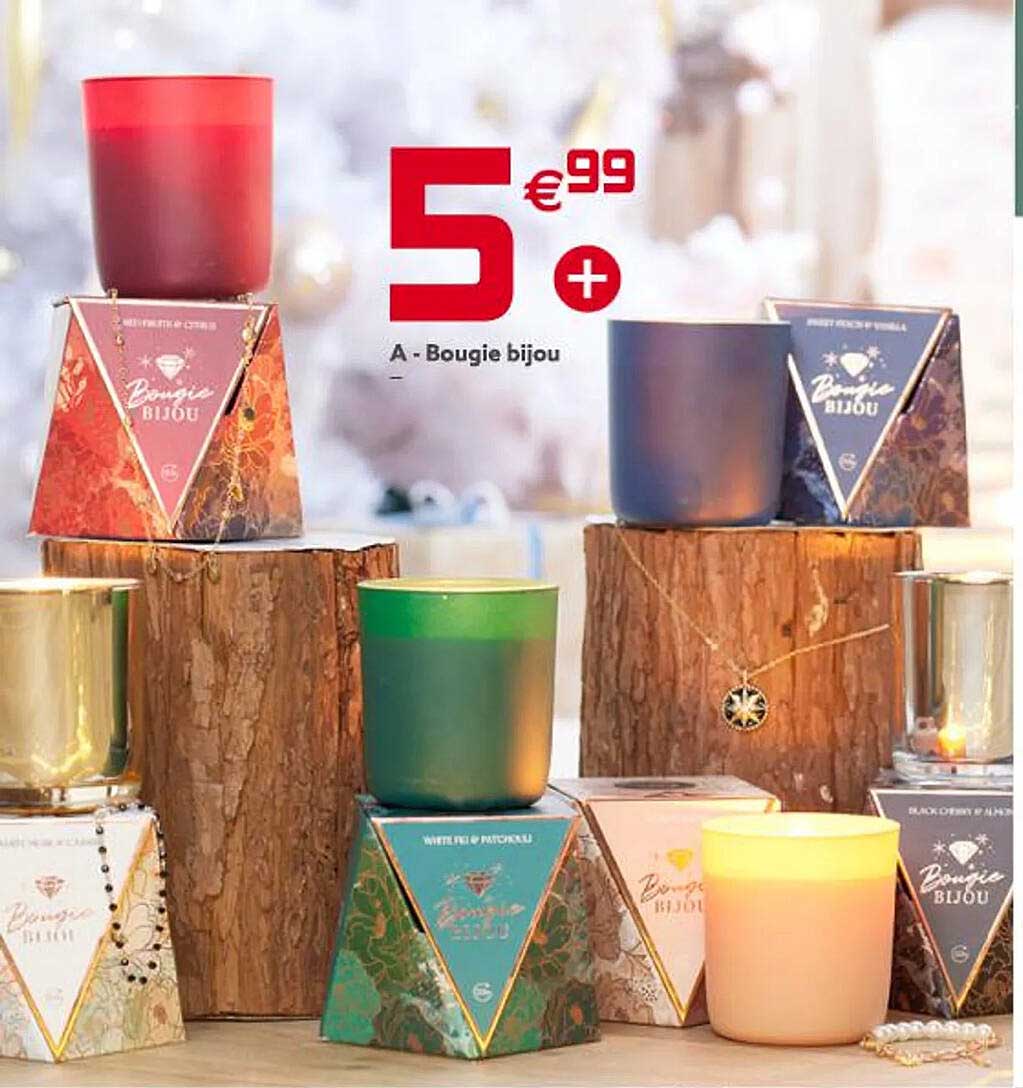 bougie bijou