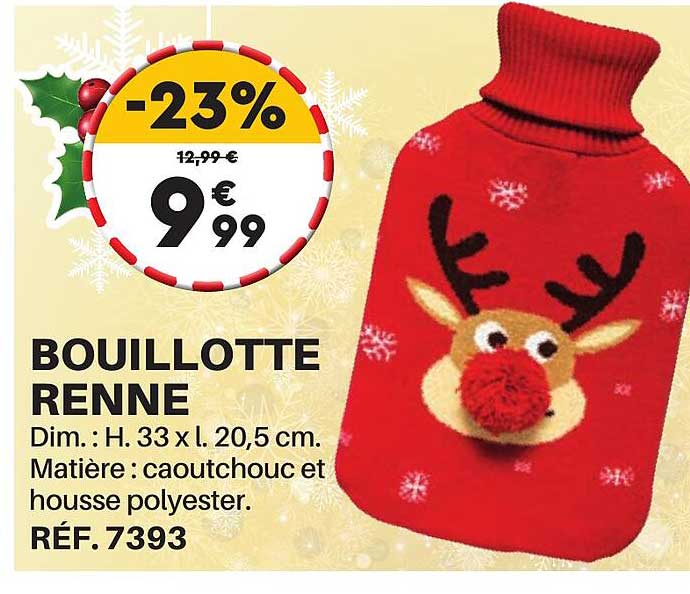 Bouillotte Renne