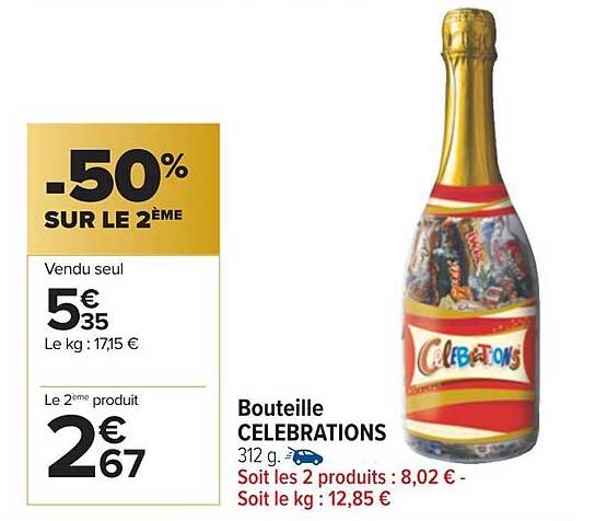 Bouteille Célébrations