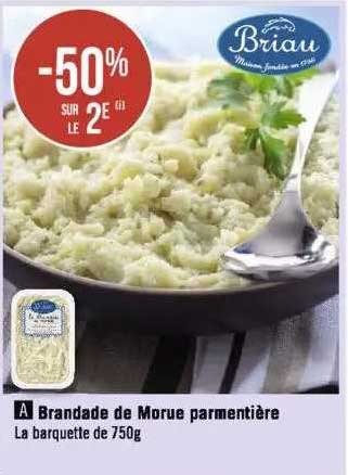 Brandade De Morue Parmentière Briau