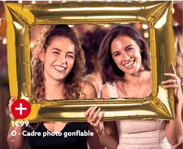 Cadre Photo Gonflable