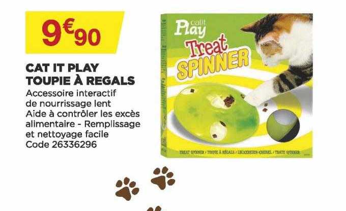 cat it play toupie à regals