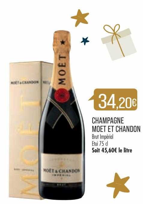 champagne moet et chandon