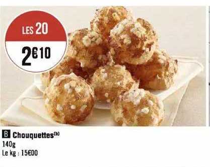 Chouquettes