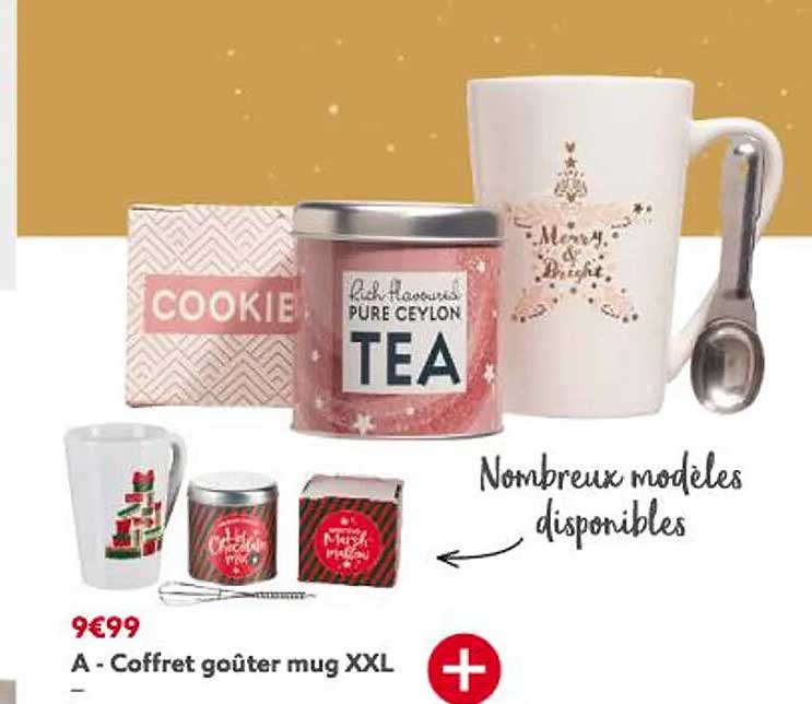 Coffret Goûter Mug XXL