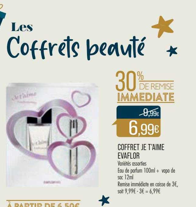 coffret je t'aime evaflor