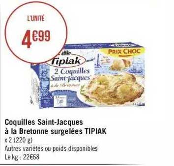 coquilles saint-jacques