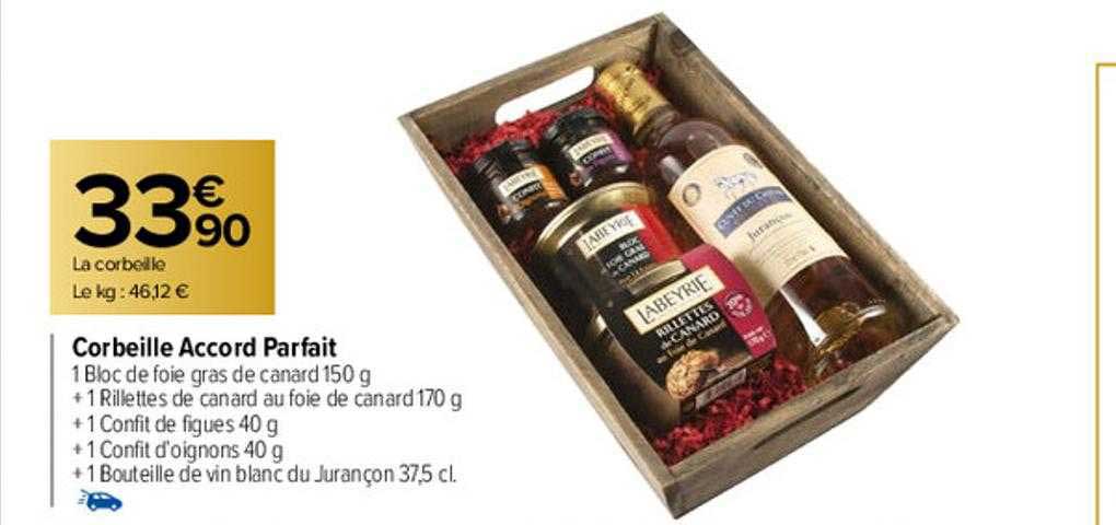 corbeille accord parfait