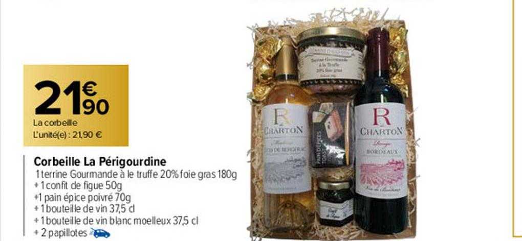 corbeille la périgourdine