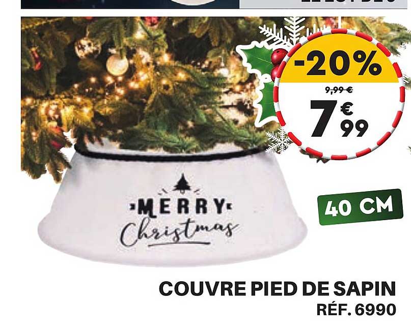 couvre pied de sapin
