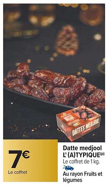 datte medjool l'(a)typique