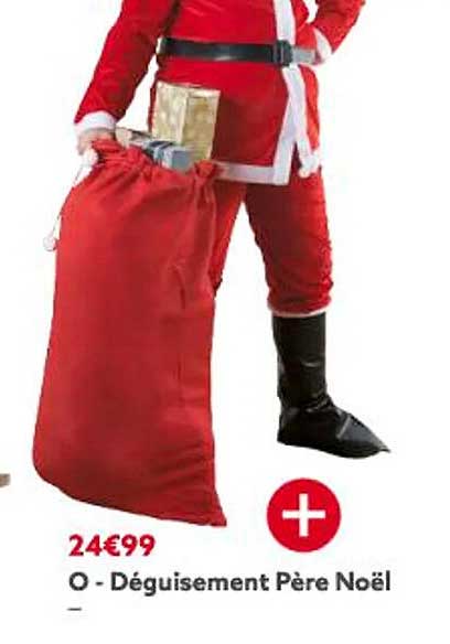 Déguisement Père Noël