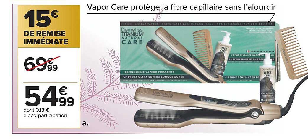 Demeliss Titanium Natural Care