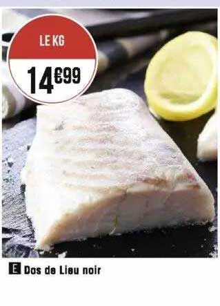 Dos De Lieu Noir