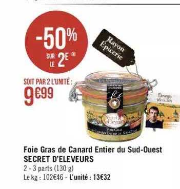 foie gras de canard entier du sud-ouest secret d'éleveurs