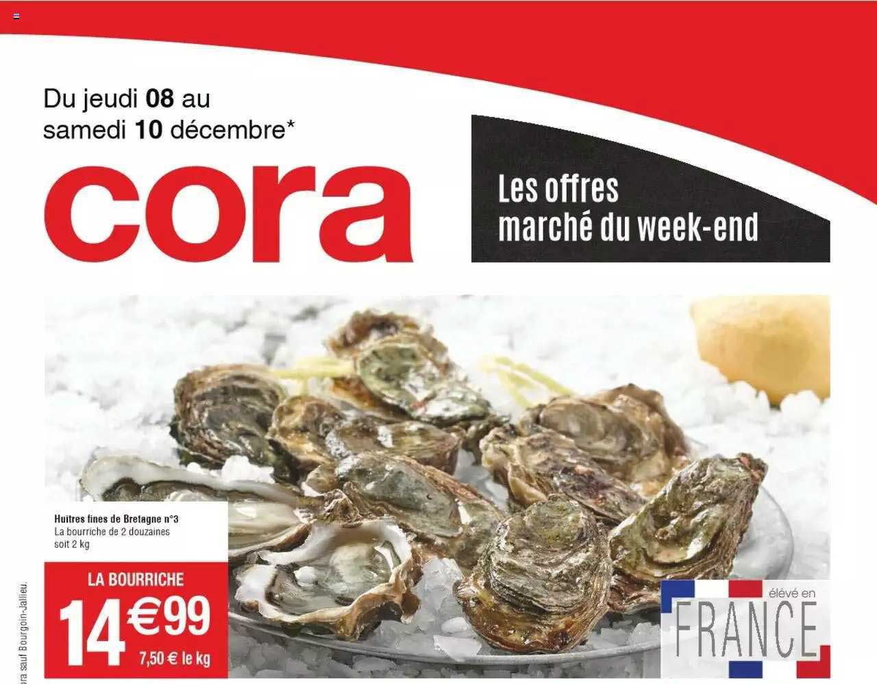 Huitres Fines De Bretagne N°3