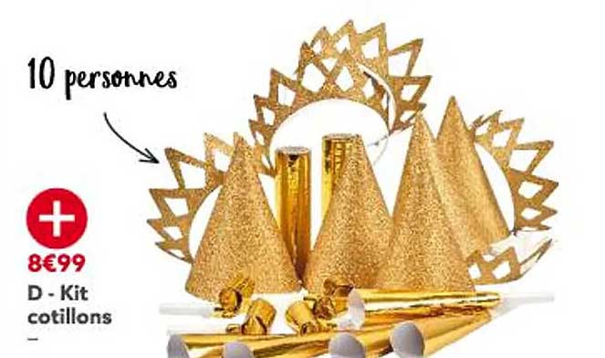 kit cotillons