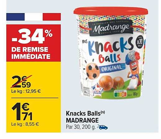 Knacks Balls Madrange