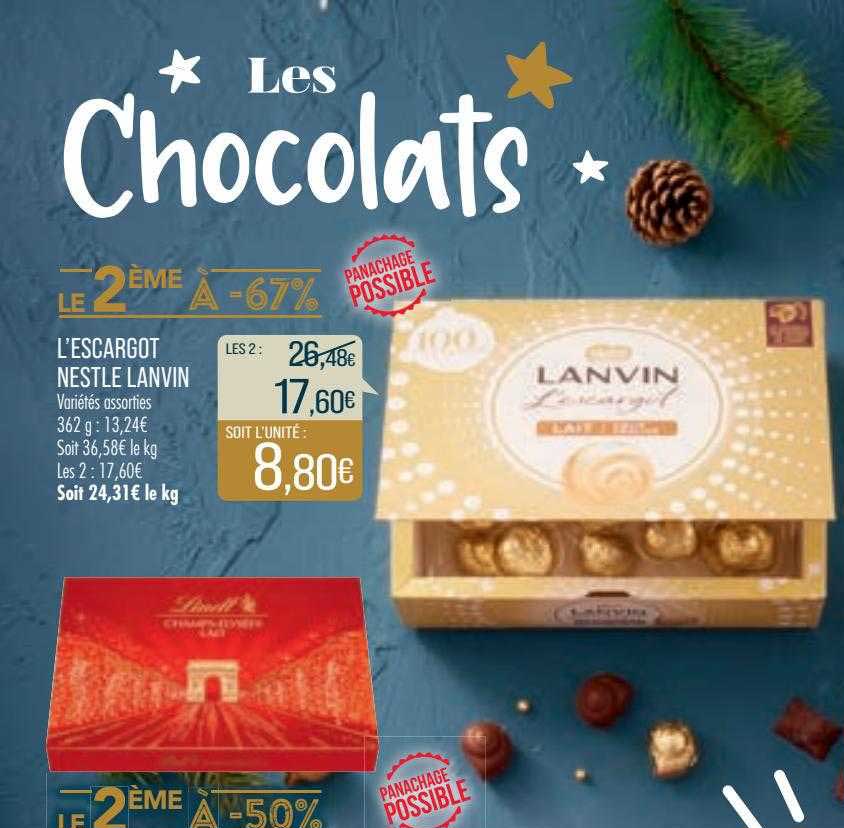 l'escargot nestlé lanvin
