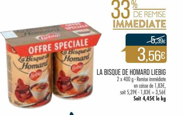 la bisque de homard liebig