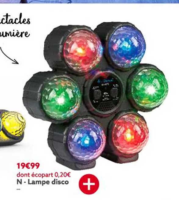 lampe disco