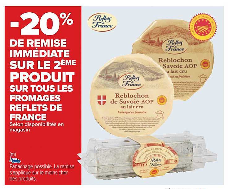 Les Fromages Reflets De France