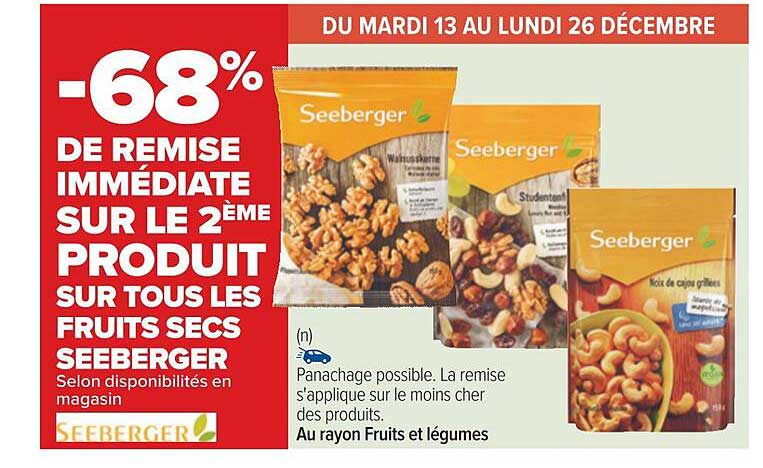 Les Fruits Secs Seeberger