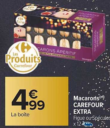 Macarons Carrefour Extra