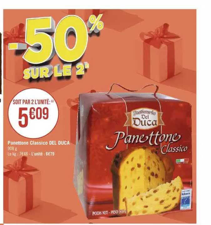 panettone classico del duca