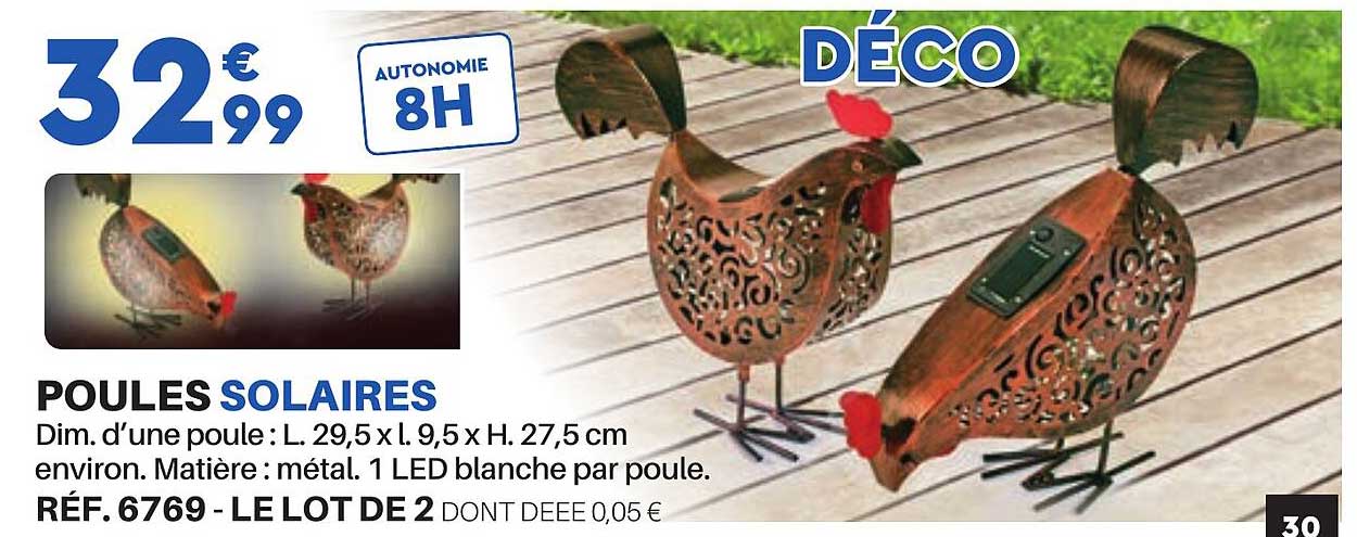 Poules Solaires